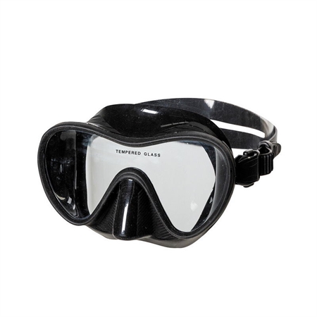 Μάσκα μαύρης σιλικόνης X-Dive Aria 61030