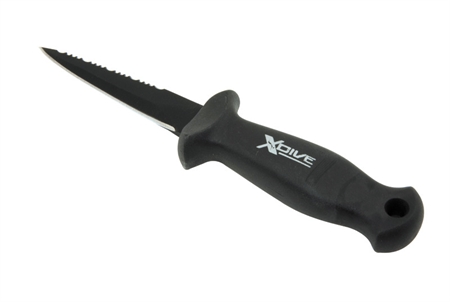 Μαχαίρι κατάδυσης X-Dive Pike 11 Black 65123
