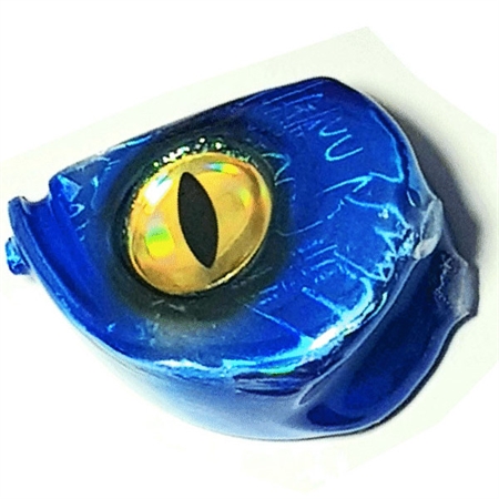Πλάνος Μπλε 3D Holographic 100gr Ανταλλακτική Κεφαλή Technofish Free Slide Angry Fish 5142.002.100