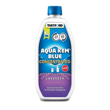 Υπερσυμπυκνωμένο υγρό τουαλέτας με άρωμα λεβάντας Aqua Kem Blue Concentrated Lavender 780ml 14107