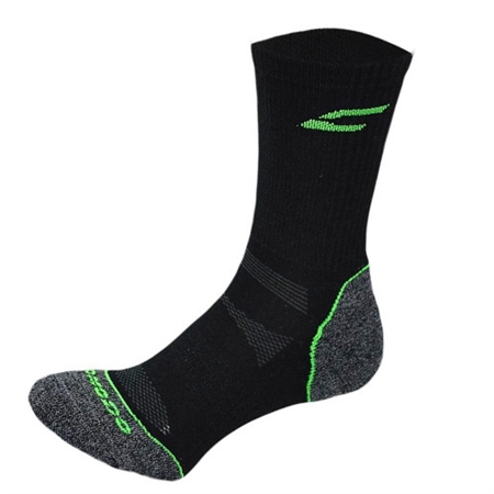 Κάλτσες Μαύρο - Πράσινο Comodo Trekking Perfomance Socks TRE-1 80003