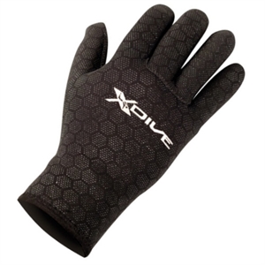 Γάντια καταδυτικά μαύρα X-Dive All Grip 2mm 64462
