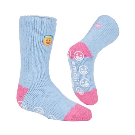 Κάλτσες Παιδικές Emoji AngelFace Slipper Heat Holders 80046