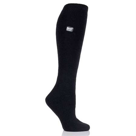 Κάλτσες Γυναικείες Μαύρες Heat Holders Lite Long Socks Black 80041B