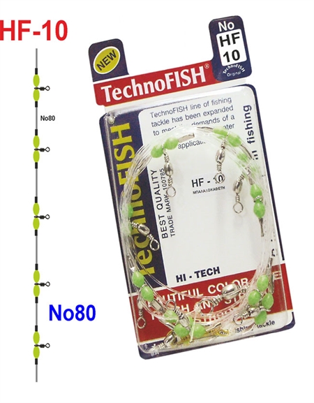 Μπαλαδοκαθετή Technofish HF-10 1428