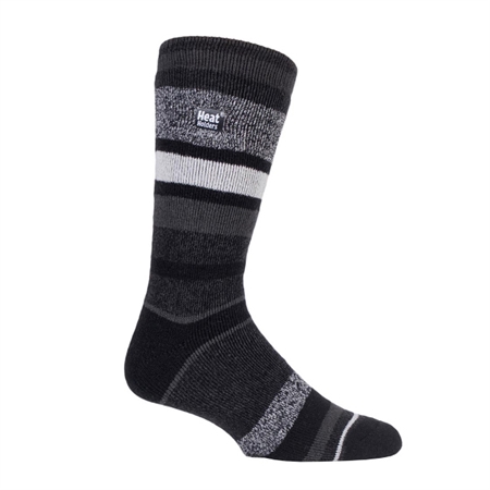 Θερμικές Κάλτσες Ανδρικές Block Stripe Heat Holders Jacquard Lite Socks 80015BS