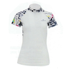 Αντηλιακό μπλουζάκι κοντομάνικο γυναικείο Vaquita Rash Guard 64656