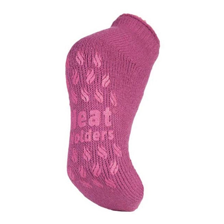 Θερμικές Κάλτσες Σπιτιού Γυναικείες Λιλά Heat Holders Ankle Slipper Socks Lilac 80020L