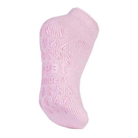 Θερμικές Κάλτσες Σπιτιού Γυναικείες Ροζ Heat Holders Ankle Slipper Socks Pink-Cream 80020PC
