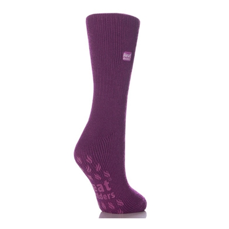 Θερμικές Κάλτσες Σπιτιού Γυναικείες Μωβ Heat Holders Slipper Socks Violet 80019V