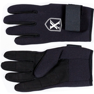 Γάντια Μαύρα Xifias Sub 2,5mm 0862