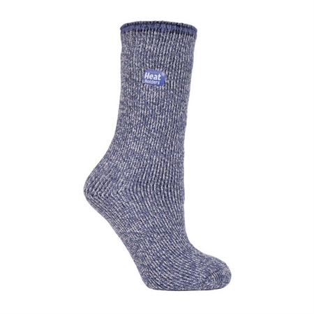 Θερμικές Γυναικείες Κάλτσες Lilac Heat Holders Merino Wool 80071L
