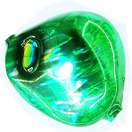 Πλάνος Πράσινος 3D Holographic 28gr Ανταλλακτική Κεφαλή Technofish Free Slide Matrix 5136.003.028
