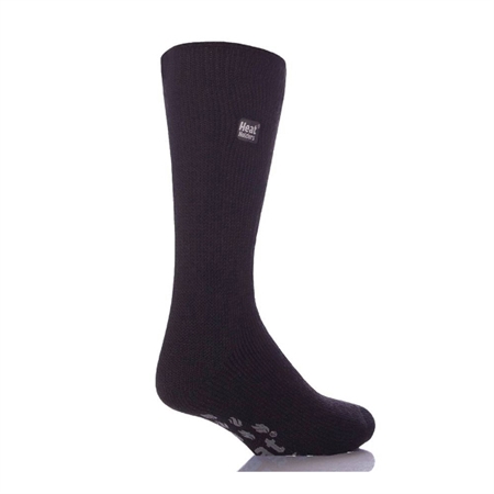 Θερμικές Κάλτσες Σπιτιού Ανδρικές Μαύρες Heat Holders Slipper Socks Violet 80012B