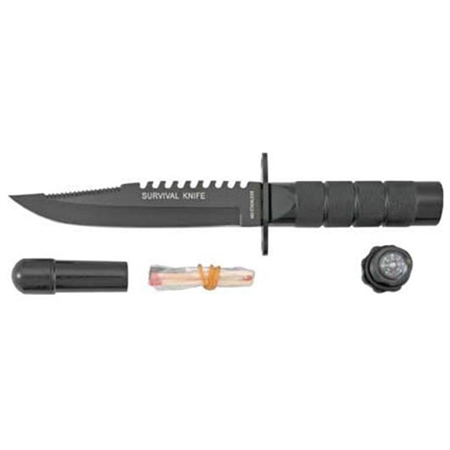 Μαχαίρι με Πυξίδα και κιτ Επιβίωσης 21,4cm ανοξείδωτο ατσάλι All Blue Small Survival Knife M3160