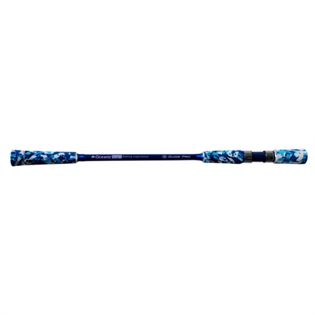 Καλάμι ψαρέματος δίσπαστο μπλε slow jigging 1,89m / 60-180gr Oceanic Team FireForce 632MH OC.02FF632-BLUE
