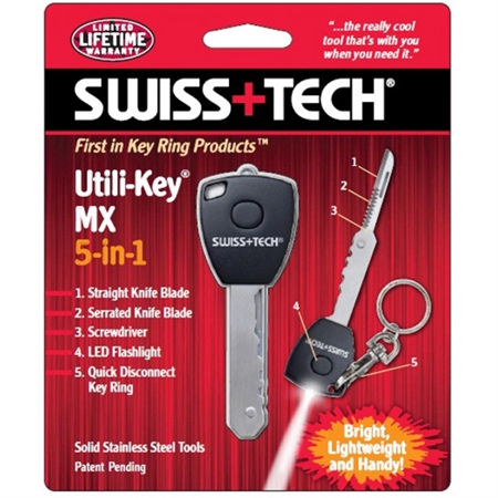 Πολυεργαλείο Swiss Tech Utili-Key MX 5-in-1 Micro Tool 21010